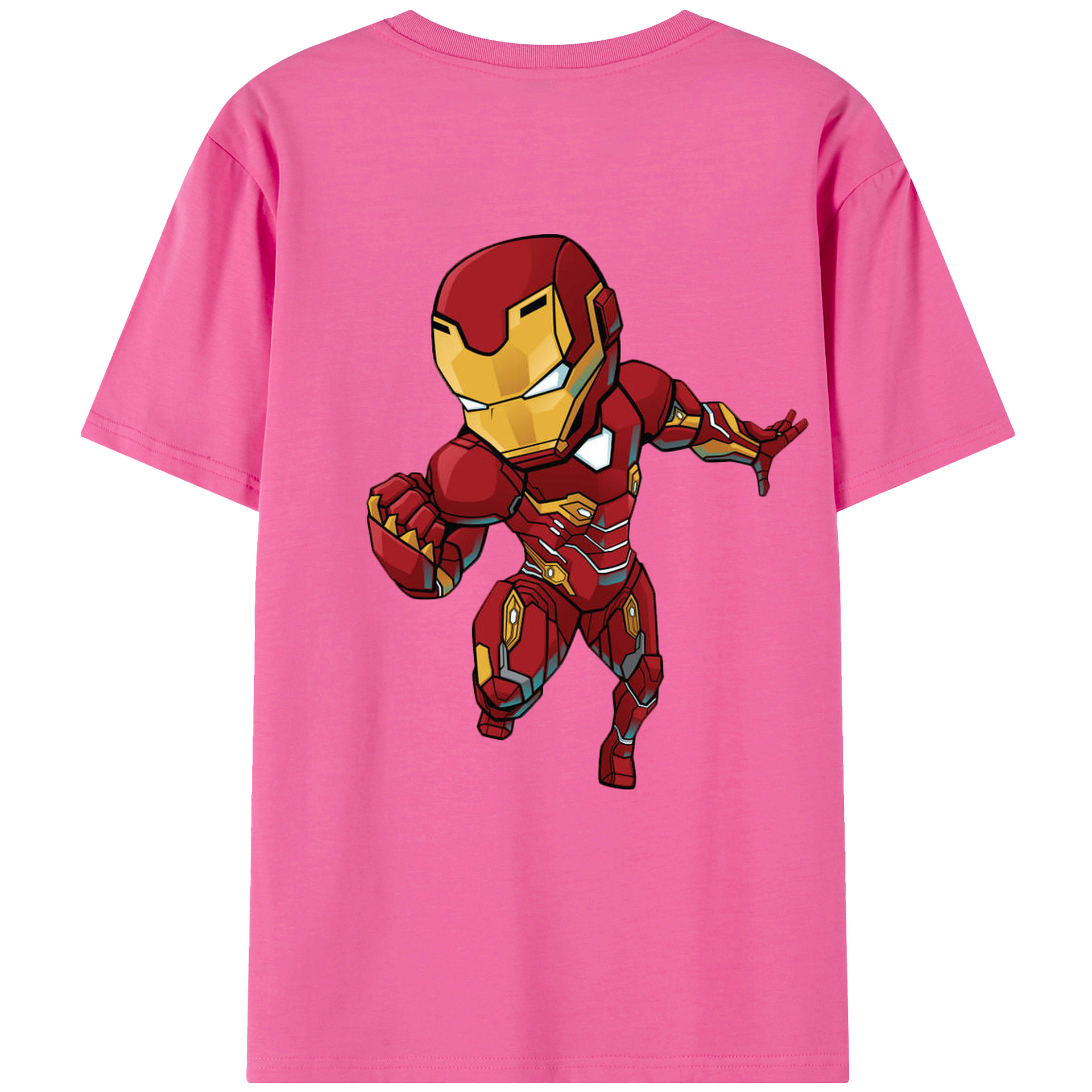 （画像用） アベンジャーズ The Avengers レディース半袖Tシャツ(バックプリント)